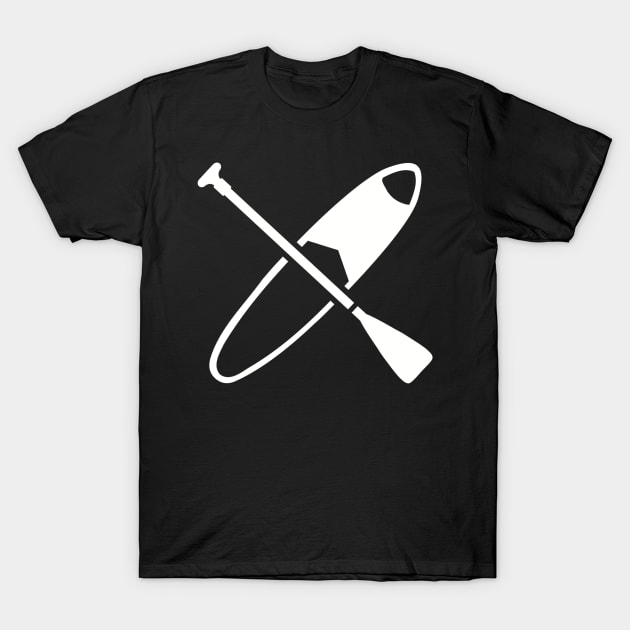 Stand up paddling T-Shirt by Designzz